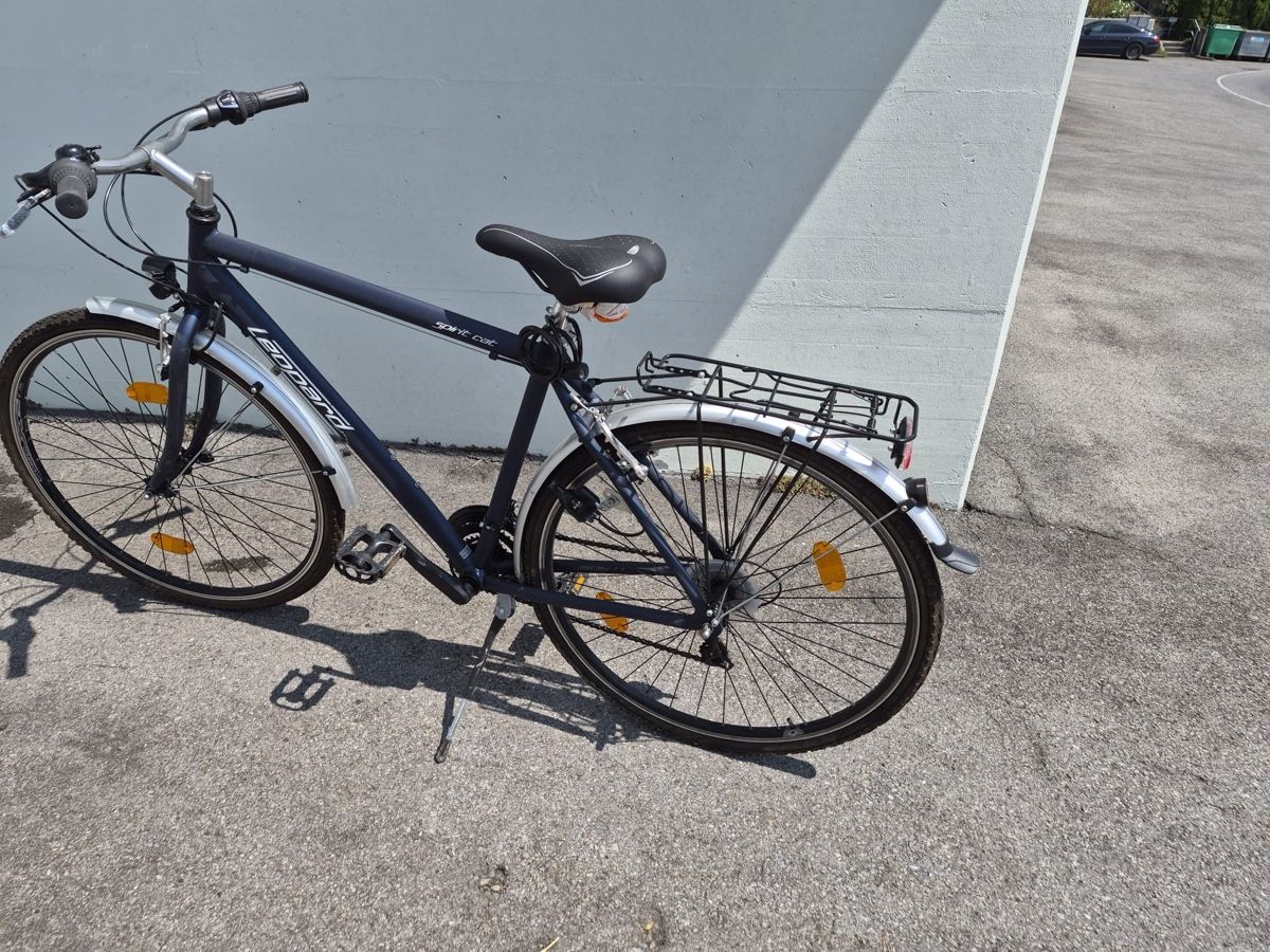 Leopard Biciclette: Leopard Spirit cat Farbe blau – Usato da Hofstetten SO venduto da Smari6 2