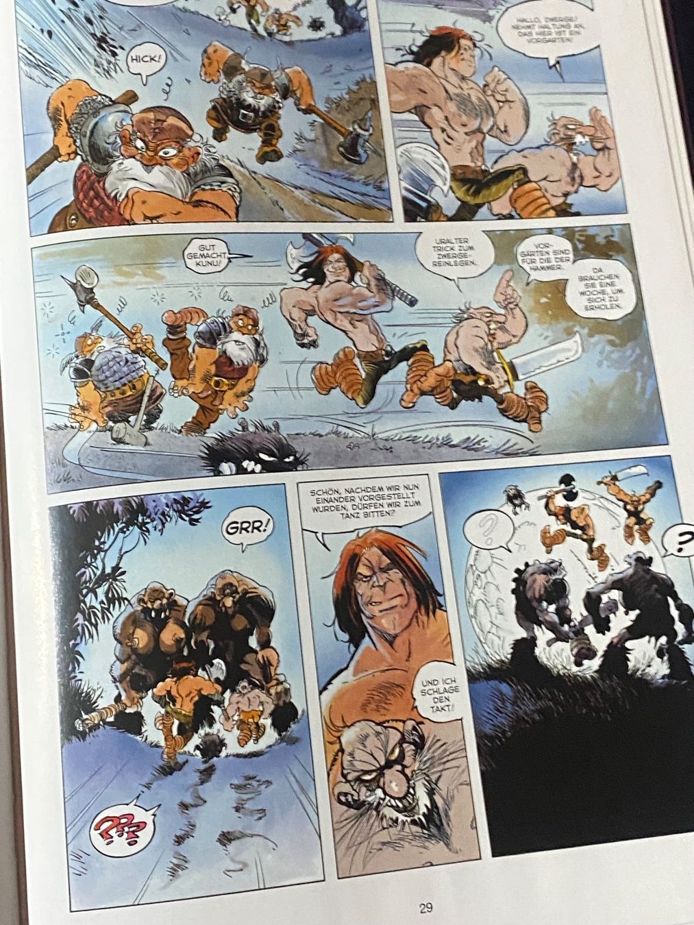 Fumetti: KRAN Nr. 4 + 5 von Eric Herenguel – Usato da Zuerich venduto da SonderArt-Wertgut 5