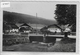Cormoret - Brücke mit Kinder