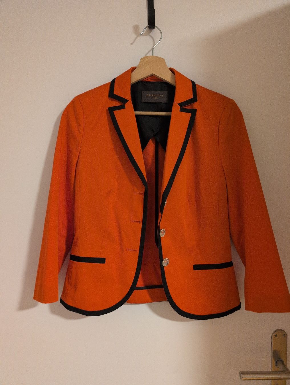 S.Oliver Giacche: Blazer rot/schwarz s.Oliver Selection 34 – Usato da Brütten venduto da kar_2bht
