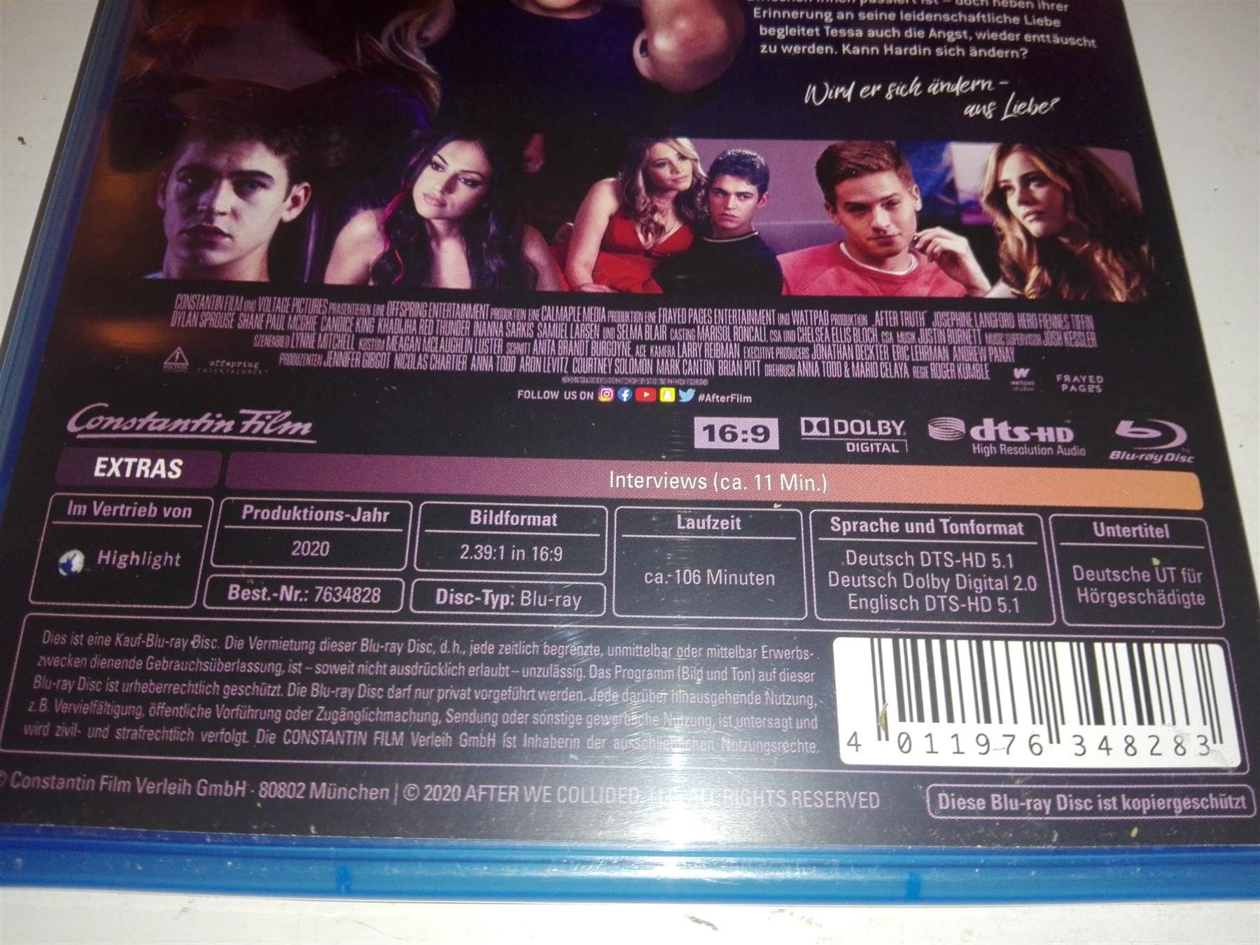Alle DVDs: After Truth                                          ©'2020 – Gebraucht aus St. Gallen von elk2020 3