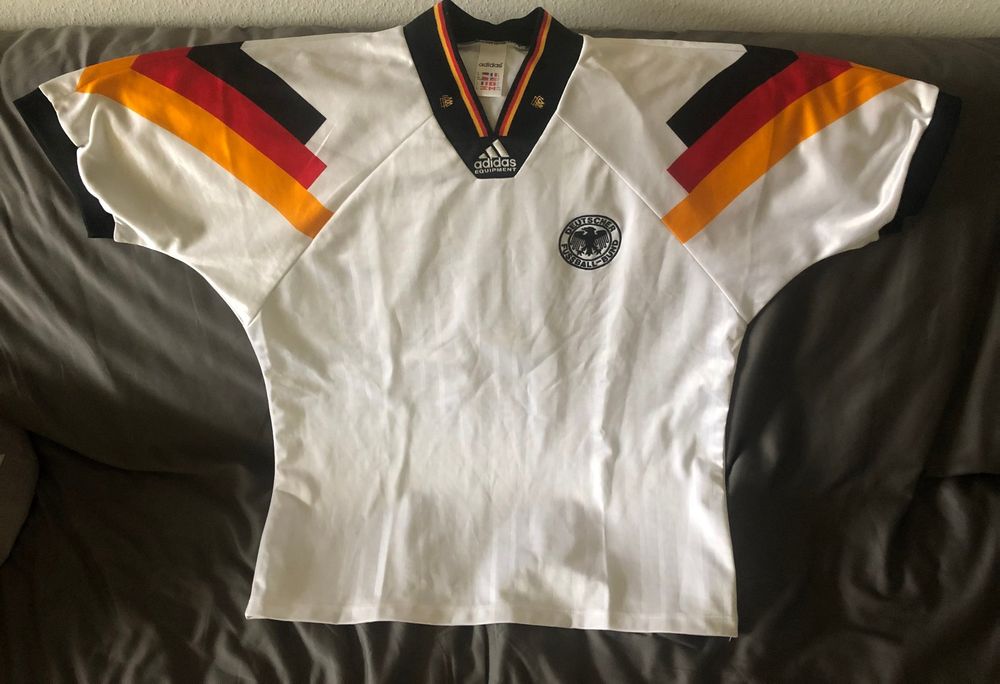 Original Germany National Mannschaft 19911992 / RARITAT Kaufen auf
