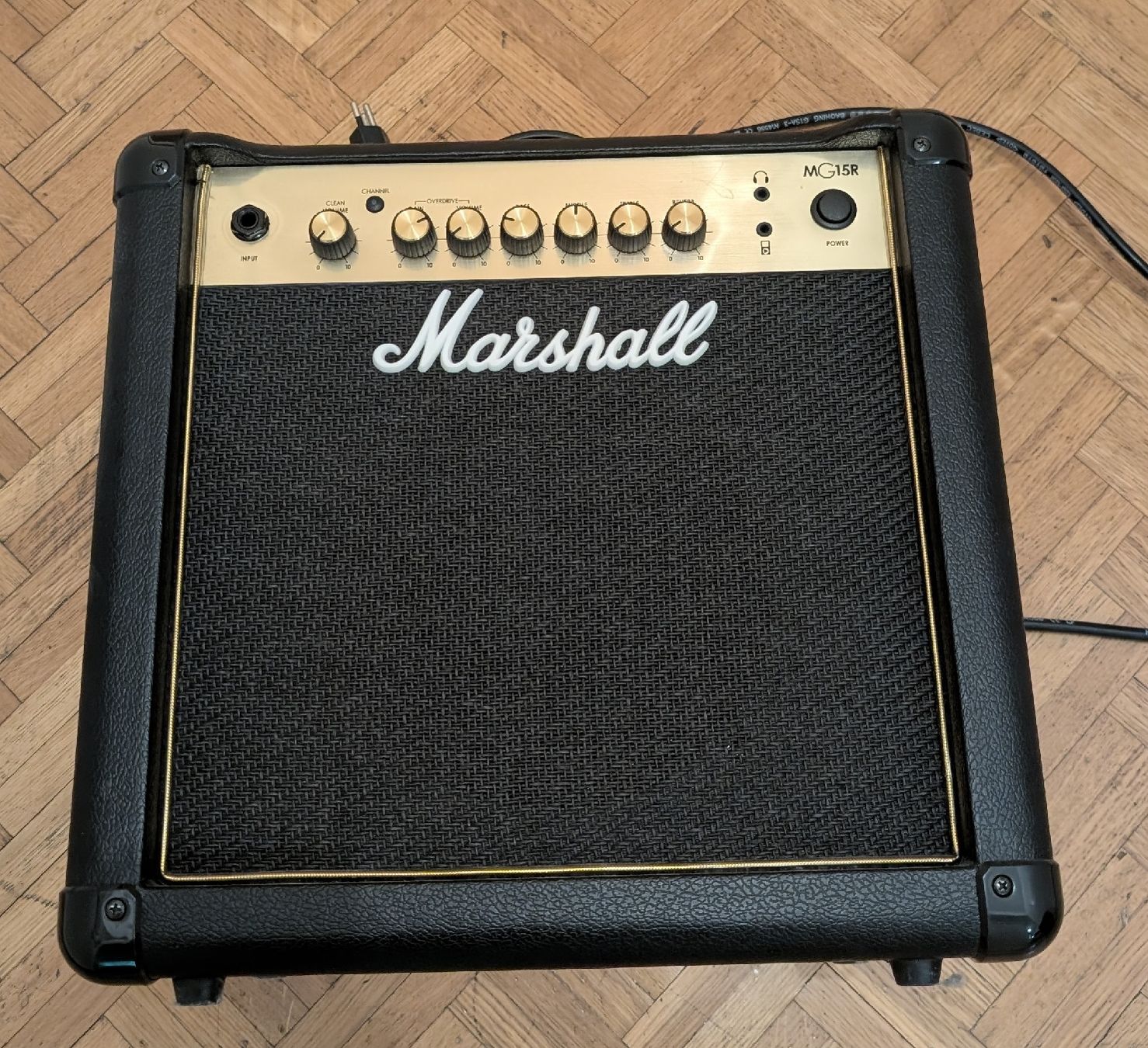 Marshall Verstärker: Marshall MG15R – Gebraucht aus Genève von Stowy