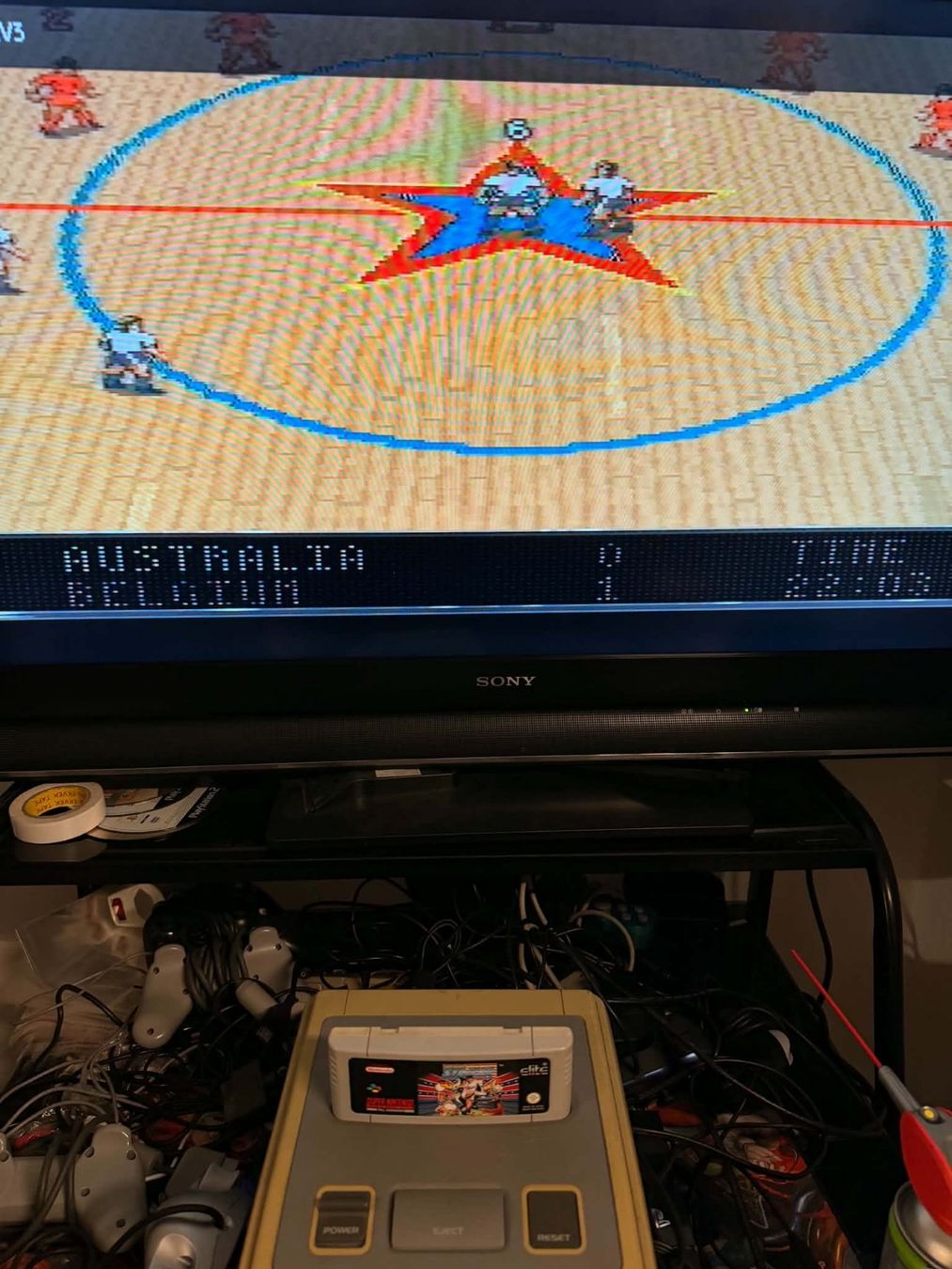 Nintendo Giochi: World Cup Striker Super Nintendo – Usato da Giubiasco venduto da Tici__nerd_Giubiasco 2