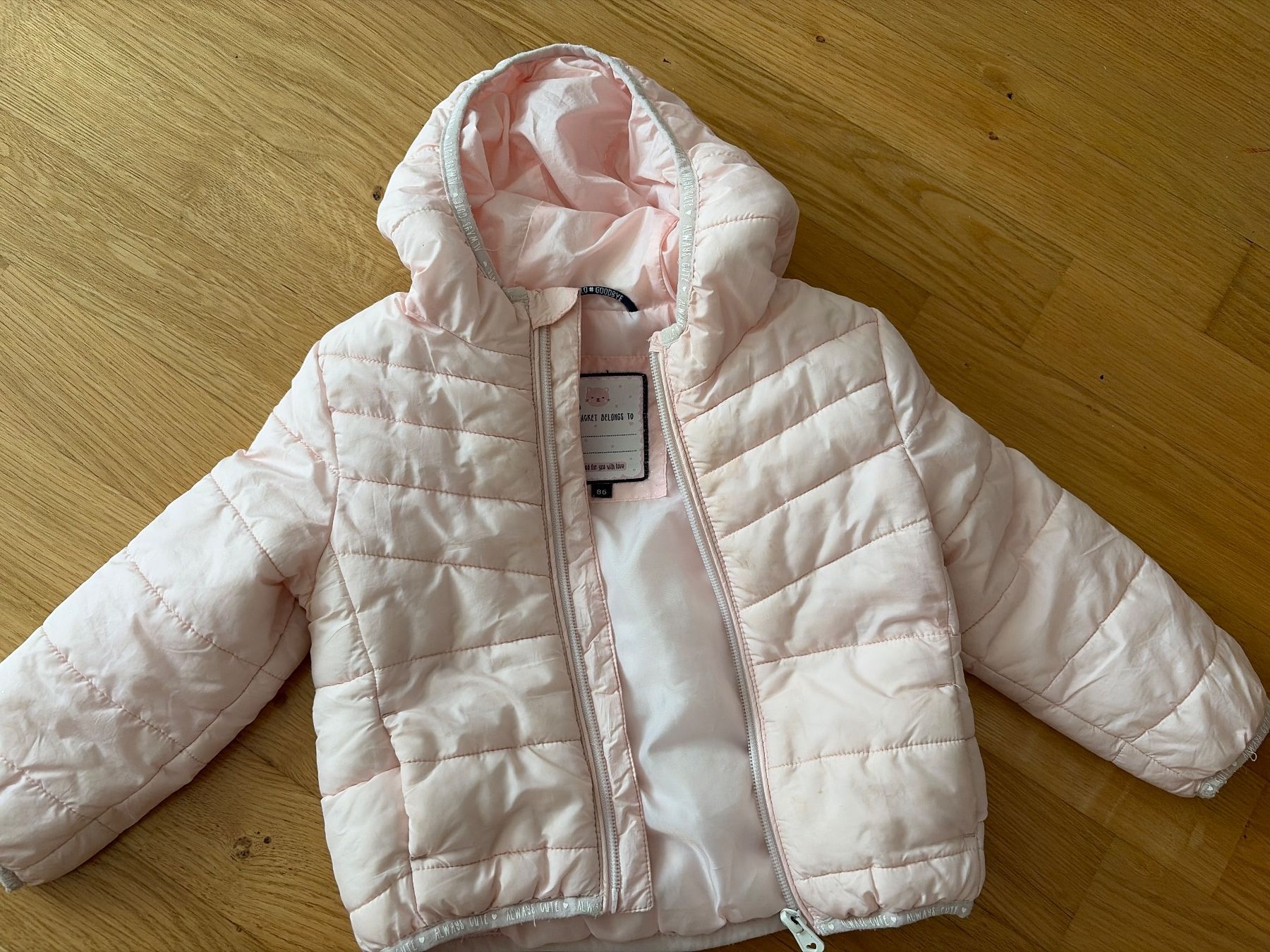 C&A Jacken & Mäntel: gefütterte Übergangsjacke 86 – Gebraucht aus Luzern von jen_z22
