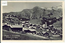Tschiertschen - Sommer- und Winterkurort