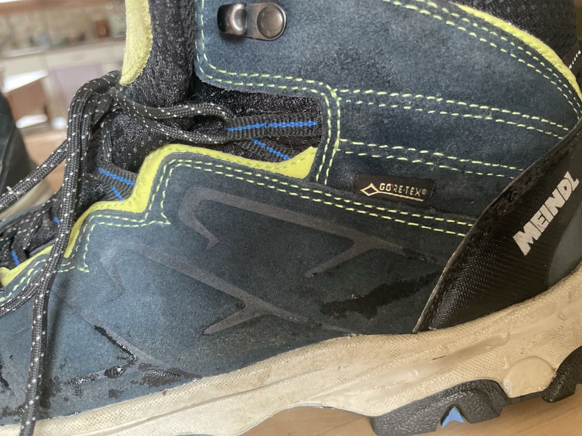 Meindl Scarpe da uomo: Meindl Gortex Wanderschuhe Grösse 41 – Usato da Muttenz venduto da Fertal 2