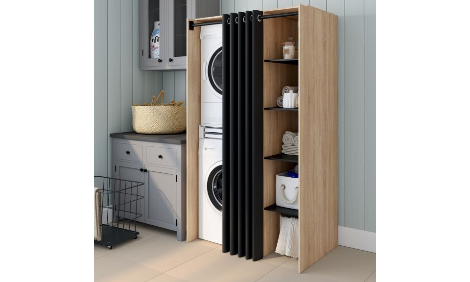 Armadi: Laundry Cabinet Storage , Jardikt, Idomya – Nuovo e nell'imballaggio originale da Schlieren venduto da fgr_bz6s 1