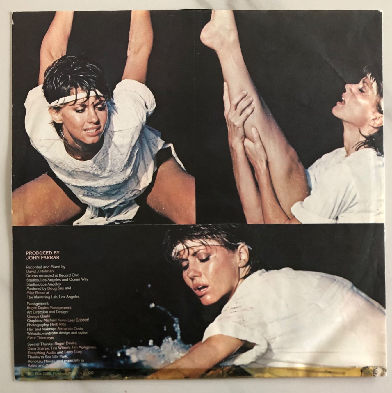 Dischi in vinile: OLIVIA NEWTON -JOHN - PHYSICAL – Usato da Poliez-Pittet venduto da Newtown-Records 2