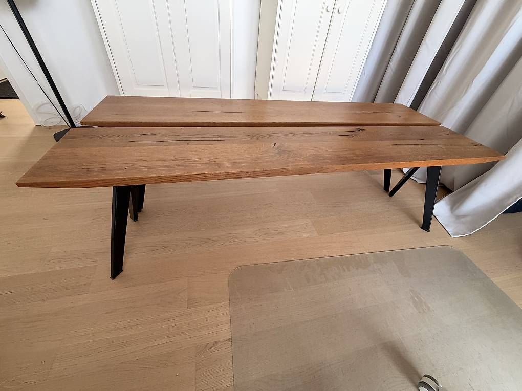 Panchine: 2 Sitzbänke Holz – Usato da Volketswil venduto da and_9y69