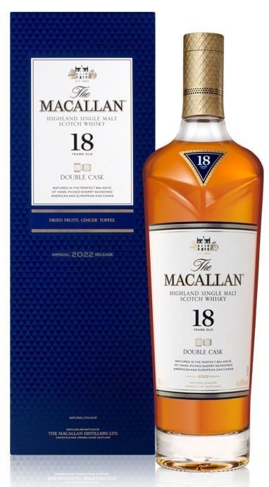 Macallan Bevande alcoliche: Macallan 18 years Double Cask 2022 – Nuovo e nell'imballaggio originale da Deitingen venduto da ped_7s7b