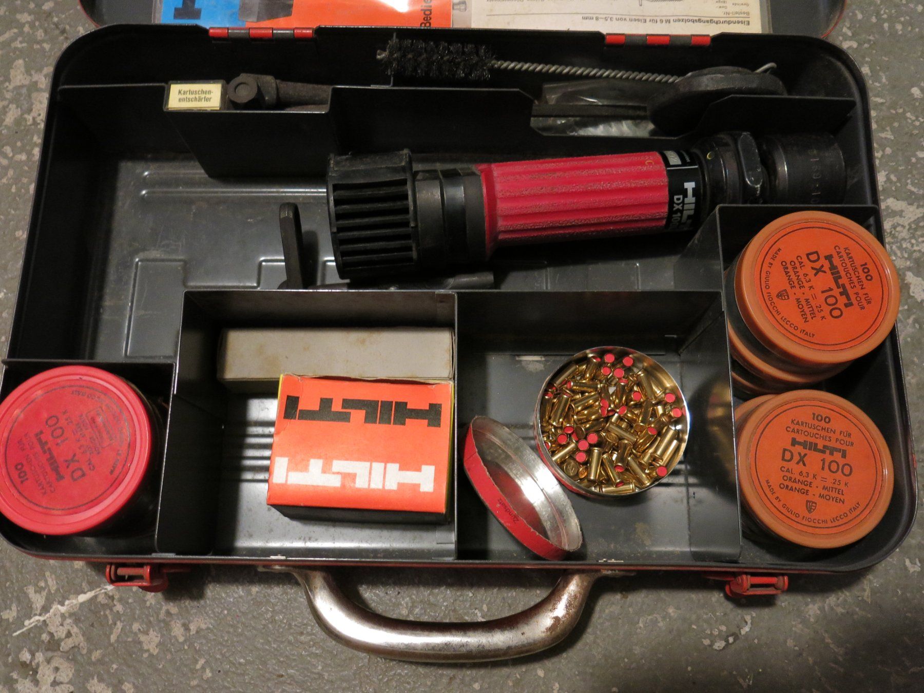 Hilti Alle Werkzeuge: HILTI – Gebraucht aus Buchs ZH von Ste1727