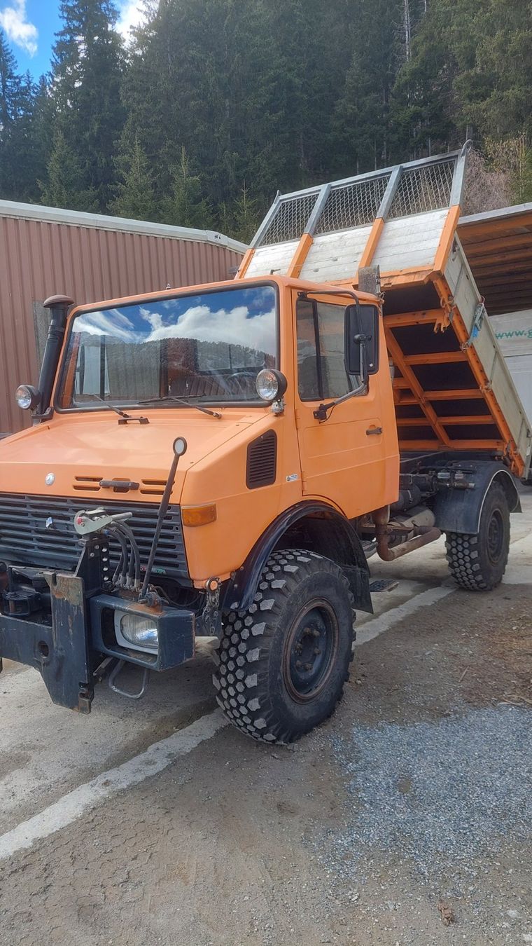 Mercedes-Benz Veicoli commerciali: Unimog 1250 – Usato da Sent venduto da Tours_suren