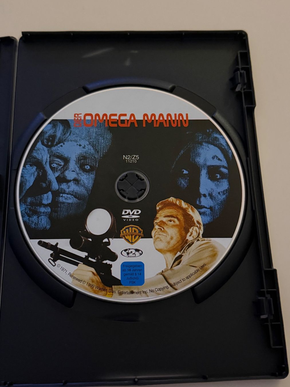 Alle DVDs: Charlton Heston - Der Omega Mann DVD – Gebraucht aus Altstätten SG von sheamus 2