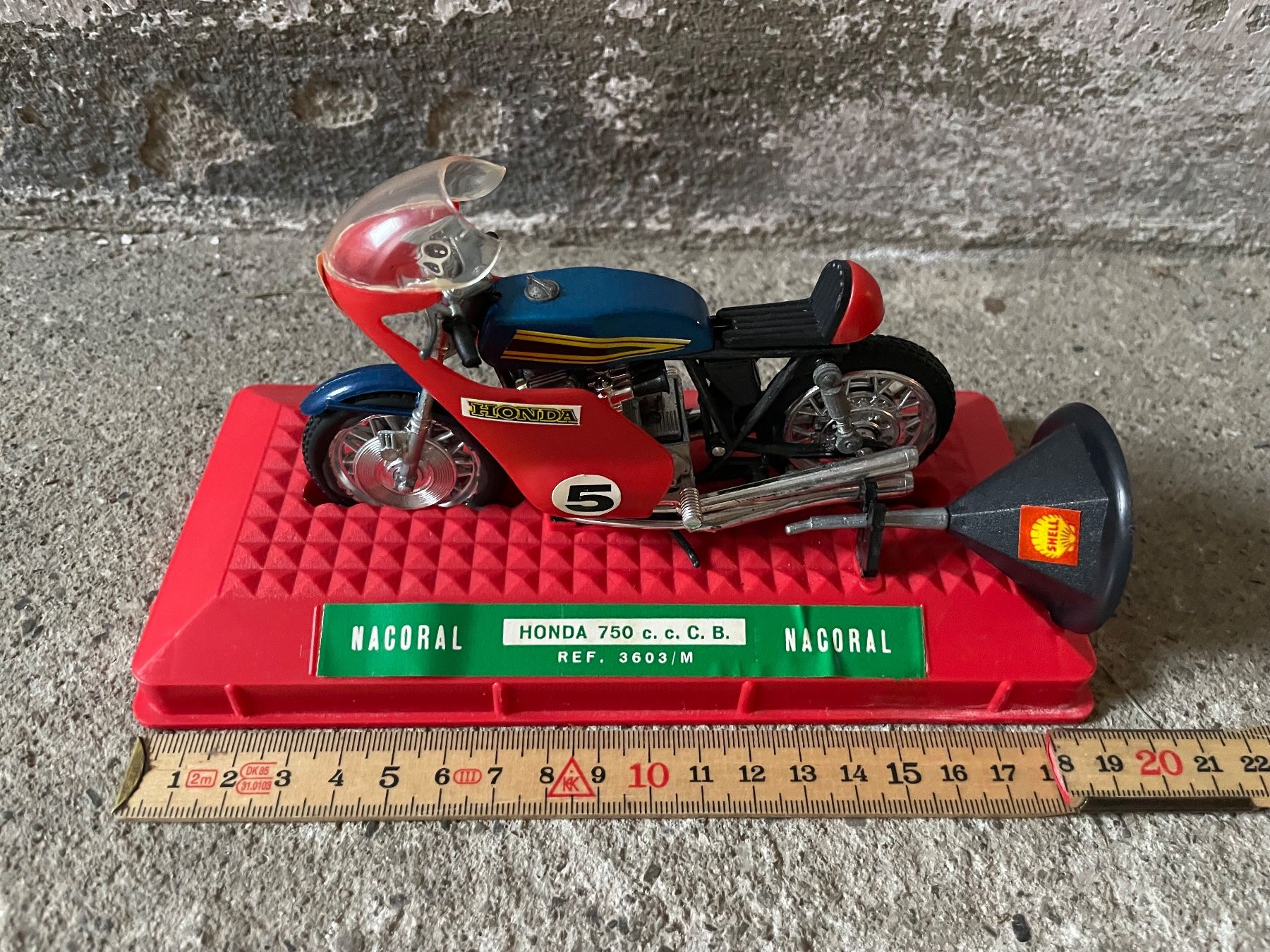 Honda Modellini d'auto: Honda Töff Modell – Usato da Luzern venduto da mintcar 8