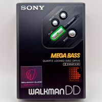 Sony Walkman WM-DD30 MEGA BASS schwarz #300