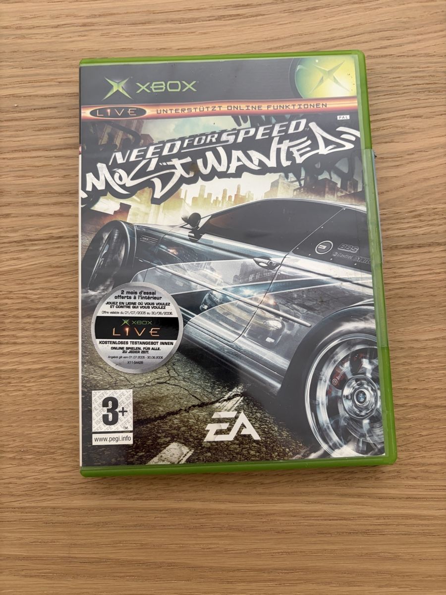 Microsoft Spiele: Need for Speed: Most Wanted - Xbox Original – Gebraucht aus Pully von FunkyGames