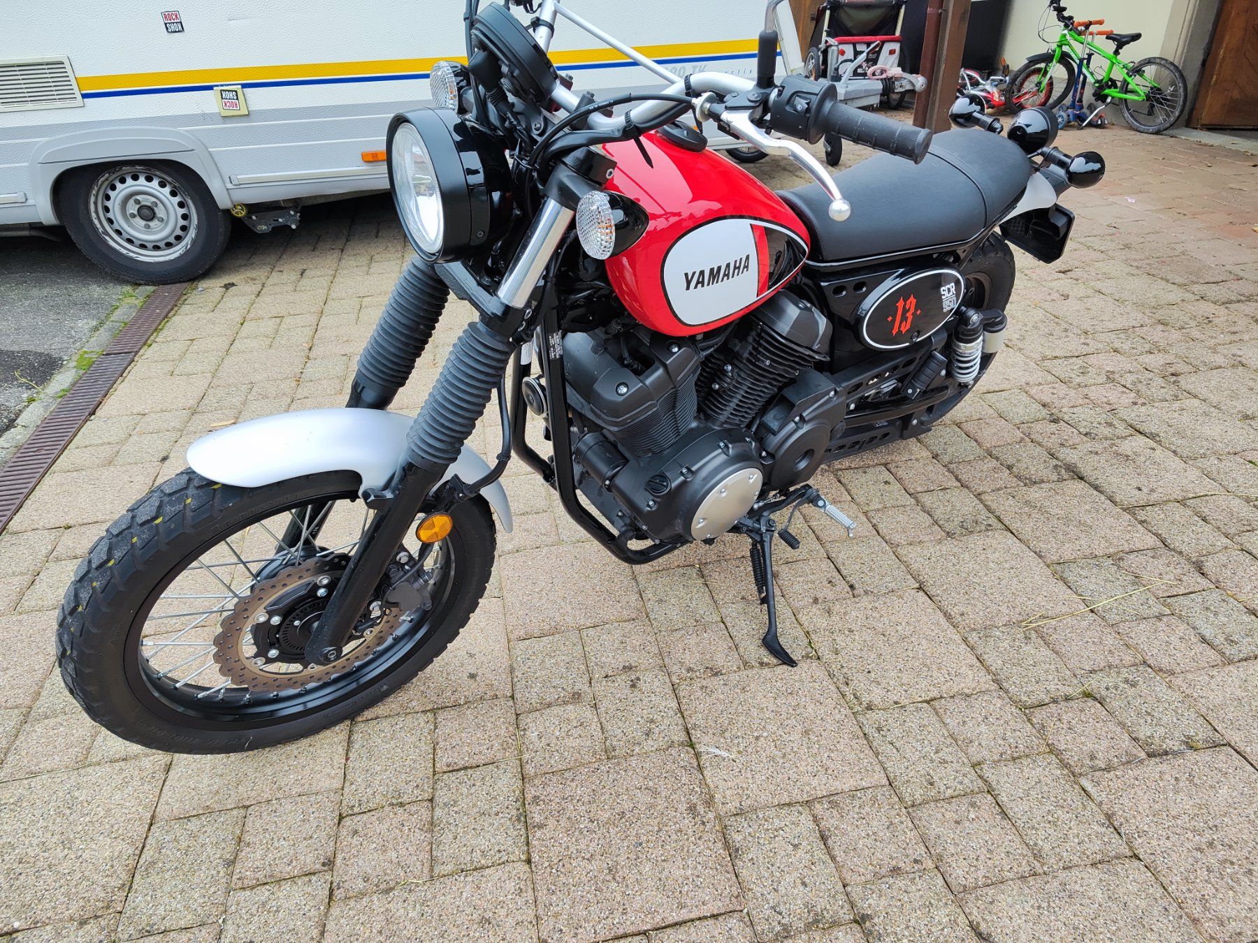 Yamaha Altro: Yamaha SCR 950 – Usato da Melchnau venduto da oschwaud 1