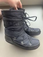 Moon Boot Black, Size 40, Winter, Warm, Like New!