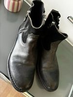Moma! super coole Lederboots schwarz Gr. 38,5 (39) NP 489.-