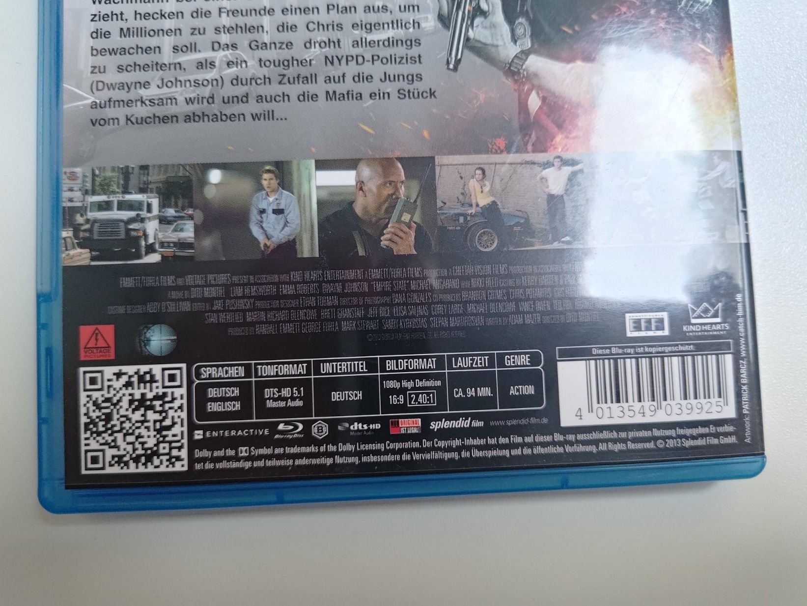 Alle DVDs: Empire State - Die Strassen von New York – Gebraucht aus Liestal von Kratzilla 3