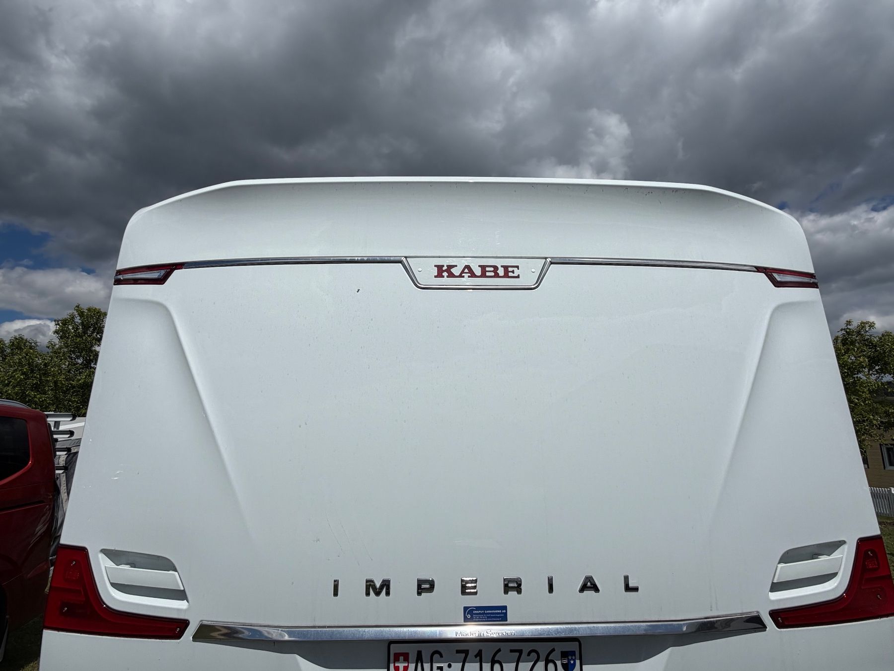 Kabe Veicoli da campeggio: Wohnwagen KABE – Nuovo (secondo la descrizione) da Villmergen venduto da nina025 2