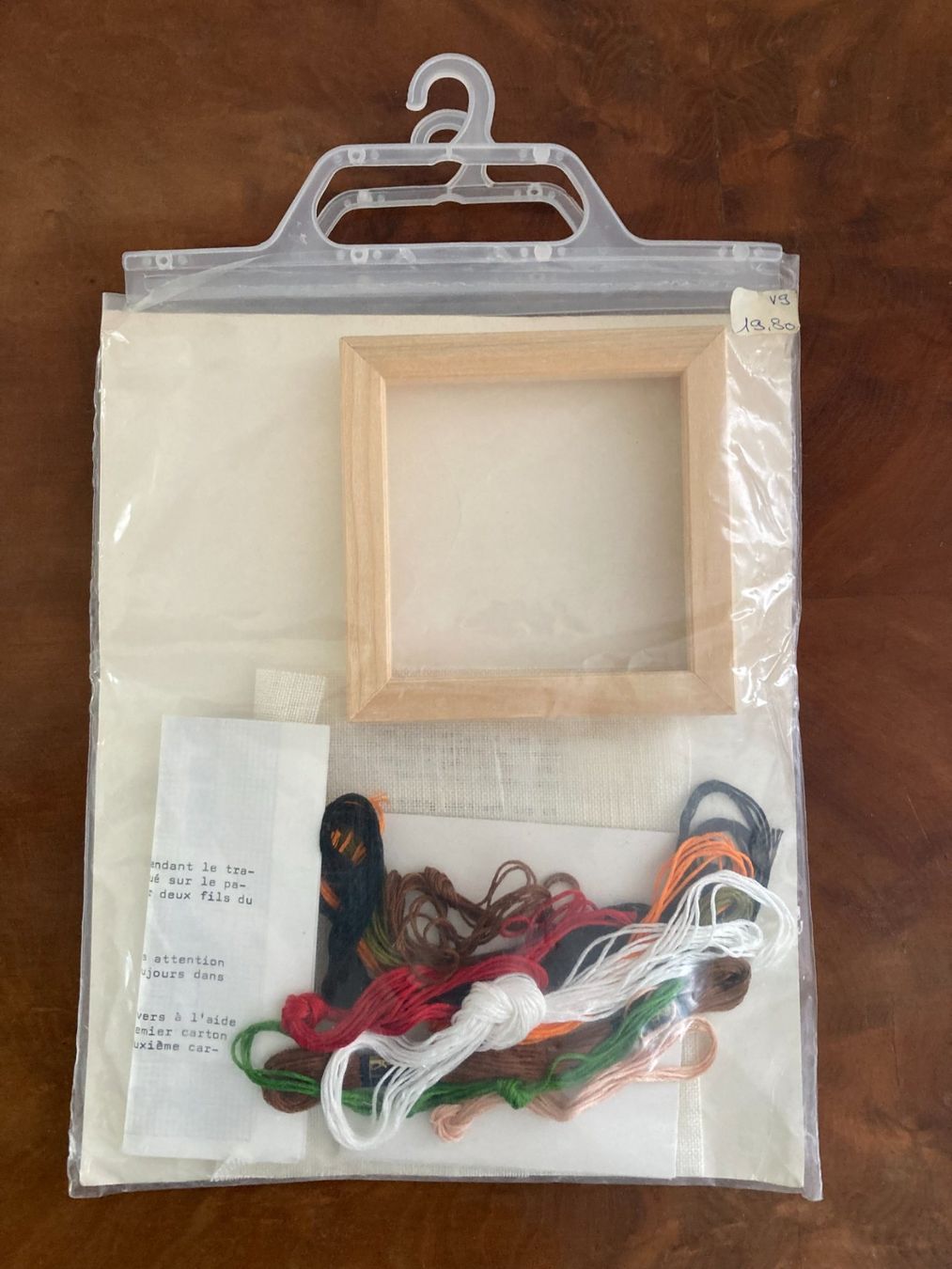 Kit bricolage: WEB-TEX Stickbild Rotkäppchen zum selber Aussticken – Nuovo (secondo la descrizione) da Subingen venduto da Etageren 1