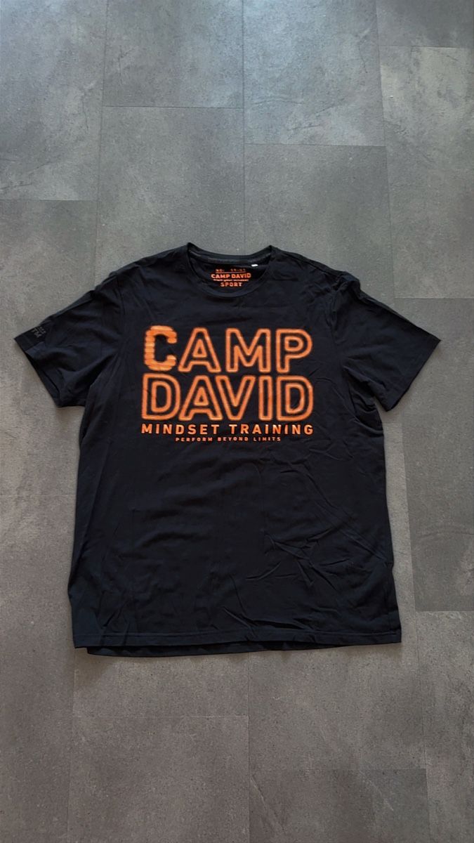 Camp David T-shirt: Camp David T-Shirt – Nuovo (secondo la descrizione) da Erlinsbach SO venduto da _stjepi_