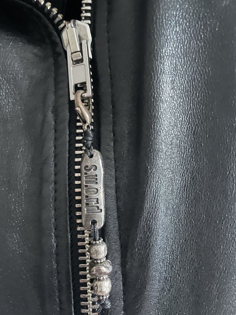 Giacche: SWORD Gold Leather Jacket limited edition – Usato da Zürich venduto da iul_9htt 7