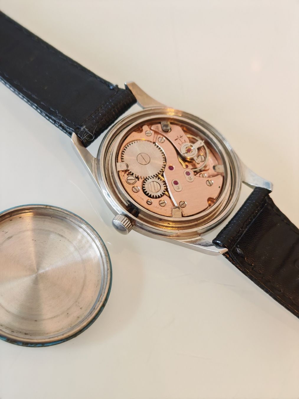 Orologi: Monvis Swiss Made Antichoc Automatic Vintage ca.1950er – Usato da Lenzburg venduto da rao_n5pj 3