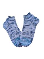 Kurzrohrsocken, Sneakersocken, handgestrickt, Grösse 40/41