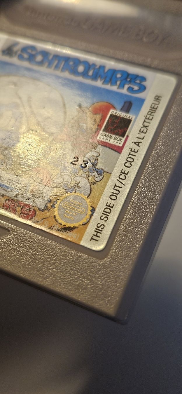 Nintendo Giochi: Die Schlümpfe, les Schtroumpfs, Nintendo Gameboy – Usato da Belp venduto da Ginus85 3