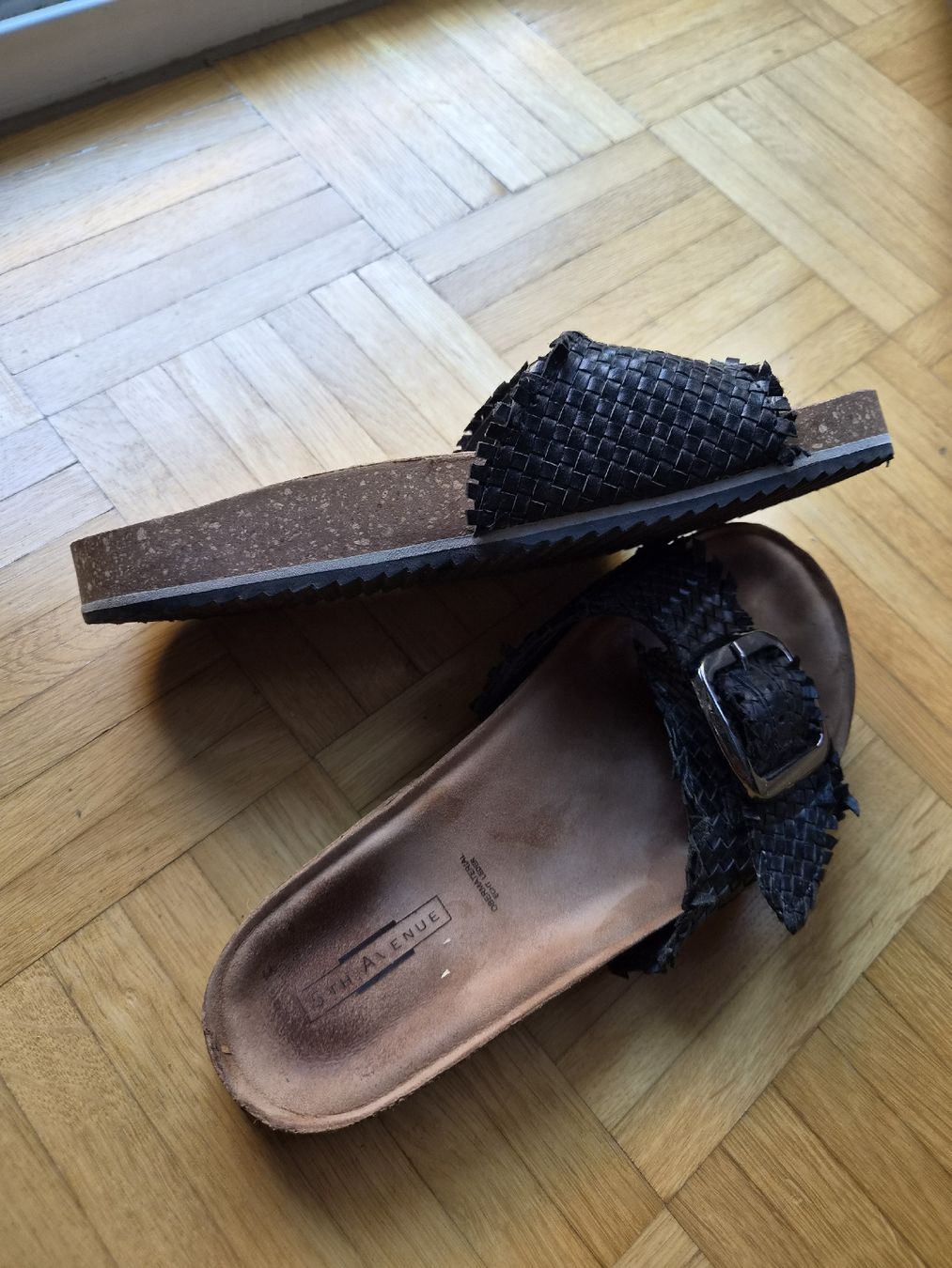Chaussures femmes: Damen Echt-Leder Slippers (37) – D'occasion à Zürich par man_9ldy