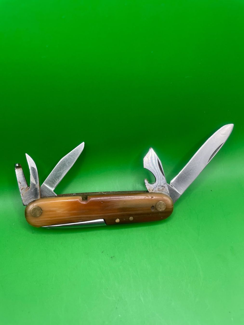 Schweizer Armee Coltelli tascabile: Offiziersmesser  – Usato da Unterlangenegg venduto da can_rf8g