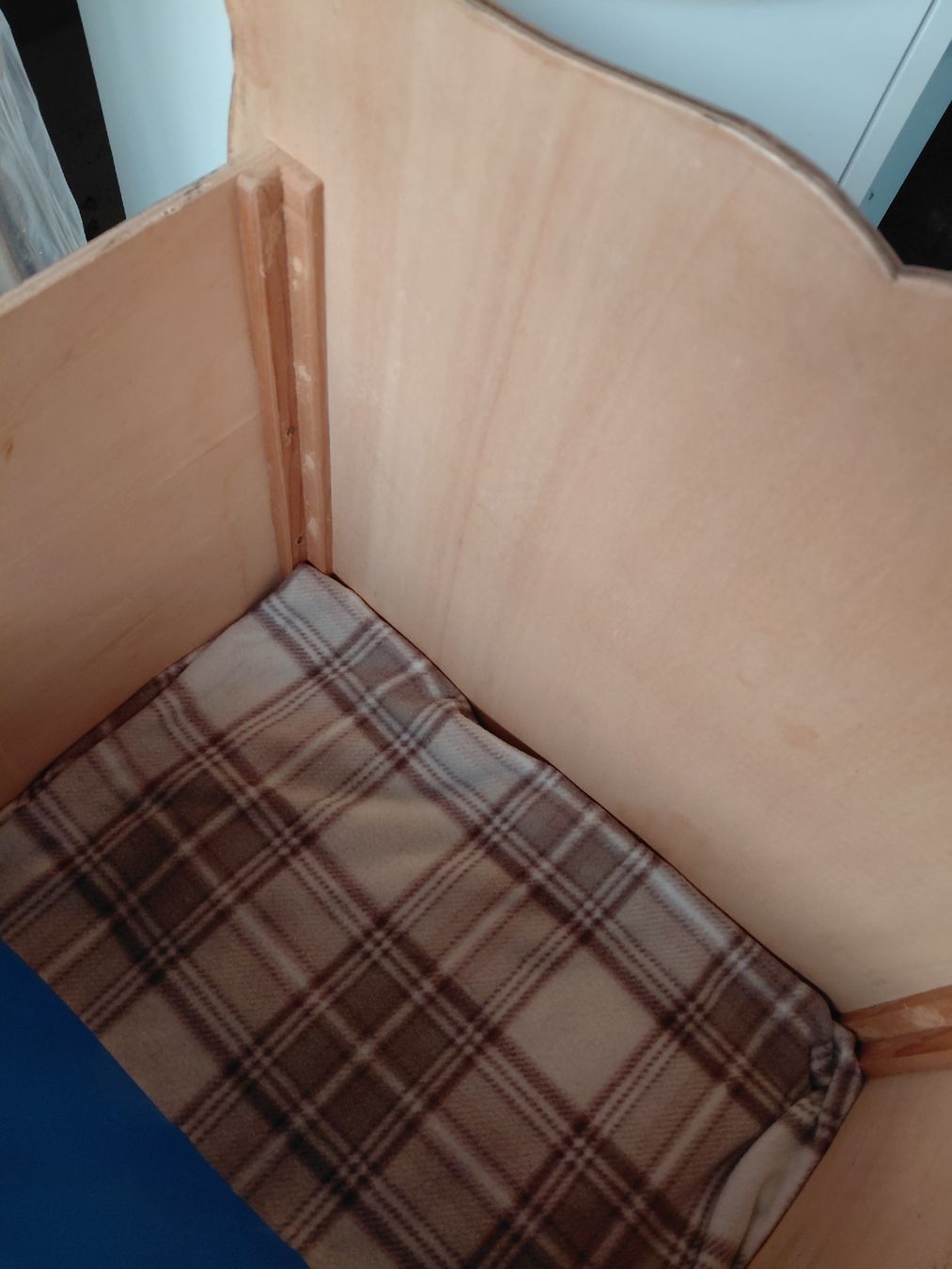 Sdraiette & Sdraiette a dondolo: altes Kinderbett Holz handbemalt  – Usato da Ennetbühl venduto da Marlon79 5