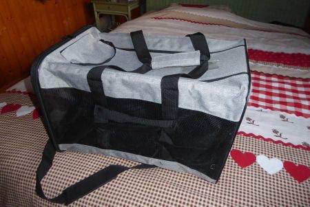 Neue Hunde Trage Tasche Lä 47cm, Hö 30cm,Breite 27cm