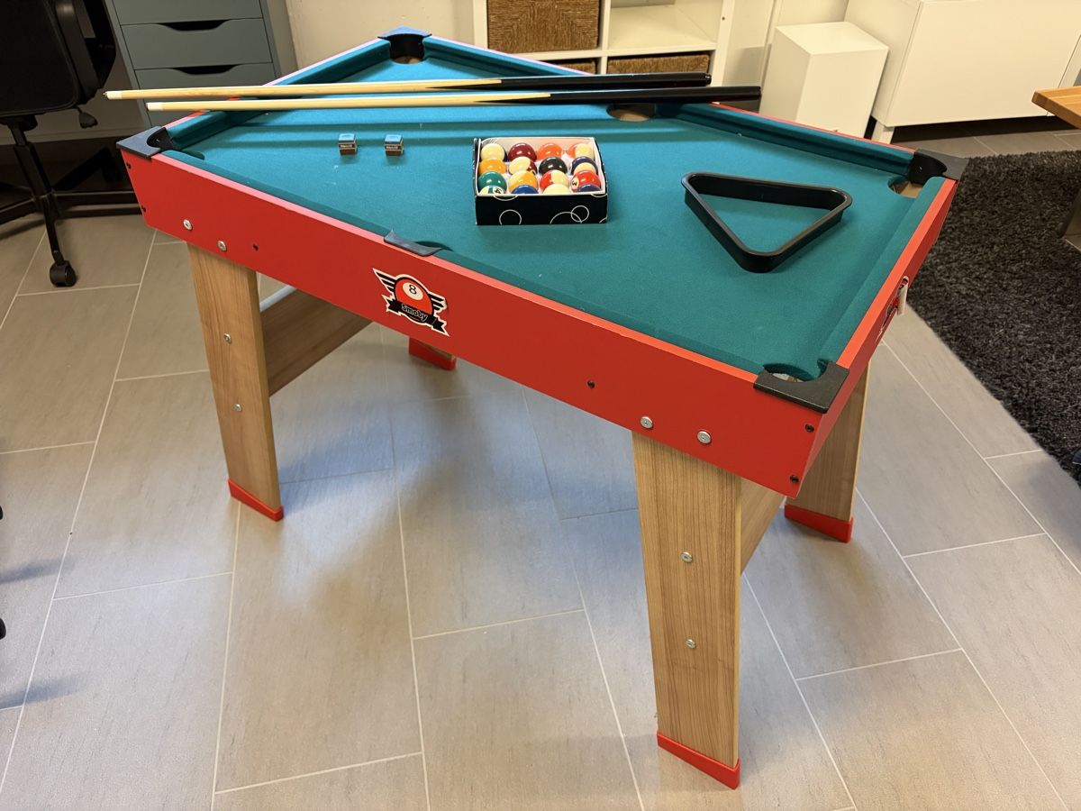 Smoby Giocattoli: Smoby 4-fach Spieltisch – Usato da Neerach venduto da awildberger 1