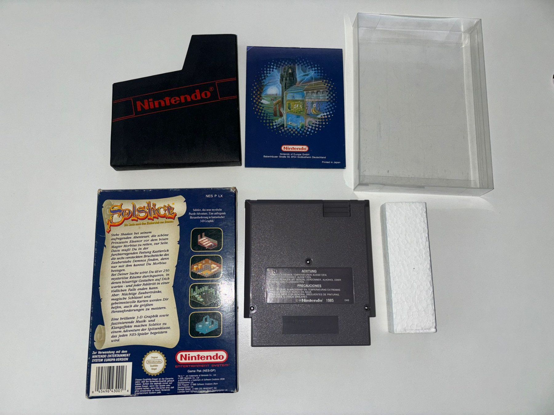 Giochi: Solstice in OVP (Nintendo Nes) – Usato da Herisau venduto da Seyashop_2 1