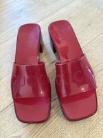 Original Gucci Jelly slide Sandalen, Size 37
