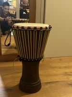 Traditional African Djembe Drum - Authentic Sound!