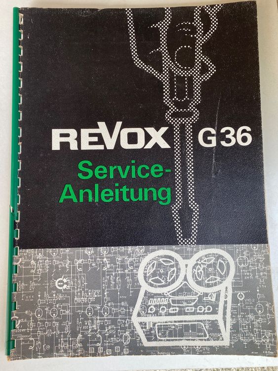 serviceanleitung-zu-revox-g36-gebraucht-in-gebenstorf-f-r-chf-20