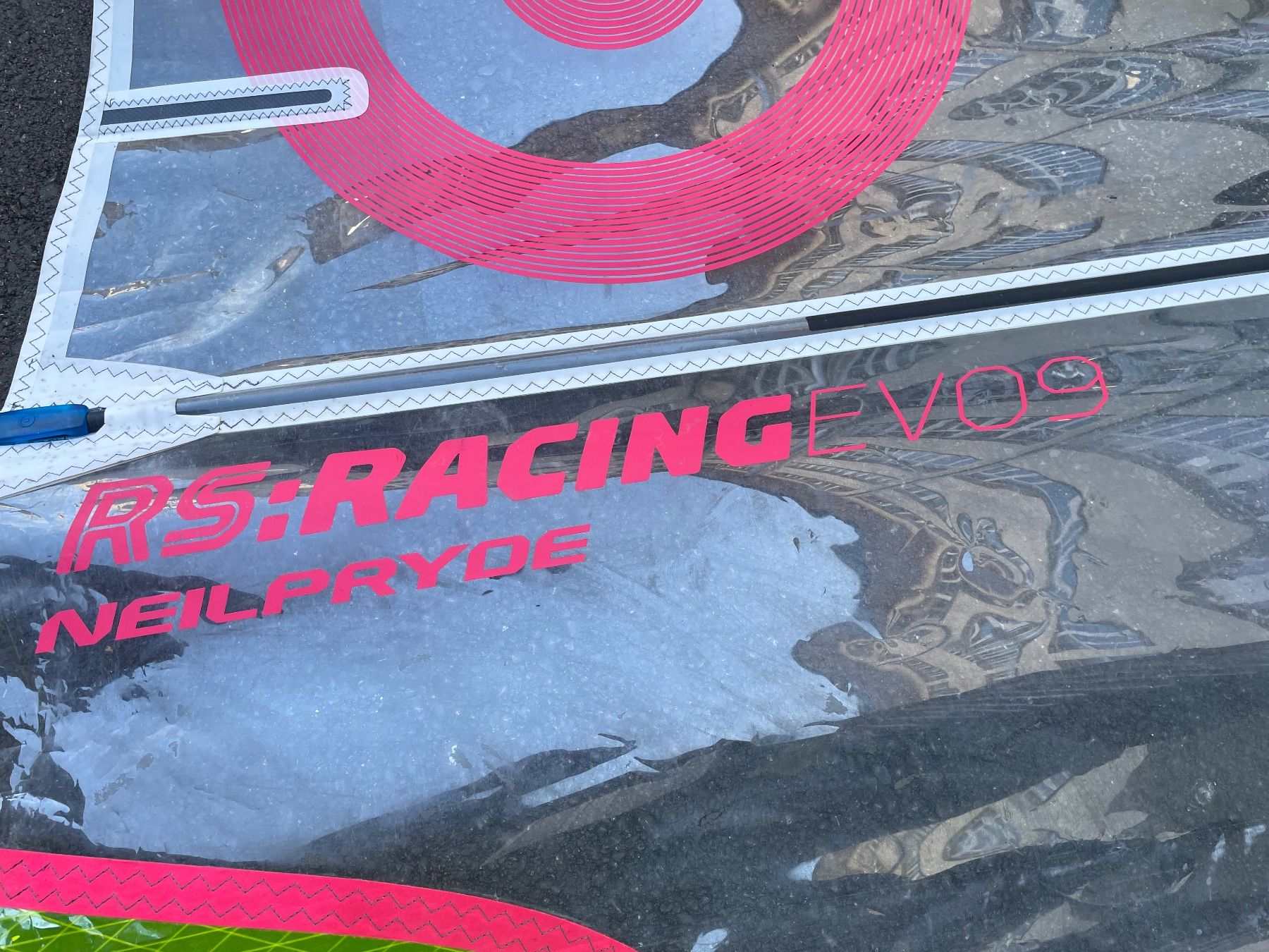 Surf: Windsurfsegel NeilPryde RS Evo9 5.2m2 – Usato da Lenzburg venduto da Threesixty 2