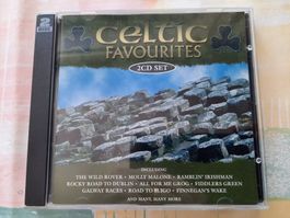 Cd Celtic favourites 2 Cds