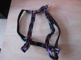 HUNDE GESCHIRR DOGISSIMO CA GR.M 36-60CM BIS 25KG FABRIKNEU