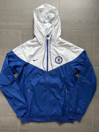 NIKE CHELSEA TRAINING REGEN WIND JACKE MIT KAPUZE GRÖSSE S