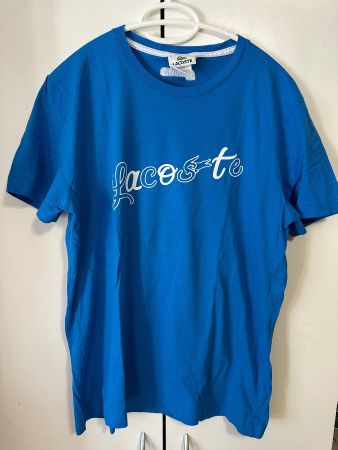 Lacoste T-Shirt Blau Grösse 4 (M)