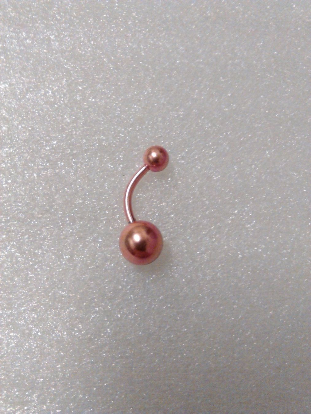 Gioielli per piercing: EDELSTHAL BAUCHNABELPIERCING;VERGOLDET – Nuovo (secondo la descrizione) da Basel venduto da bijoutrie_4 5