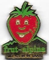 Placchette & Badge: frut-alpina Erdbeere – Usato da Hinterkappelen venduto da Schampus