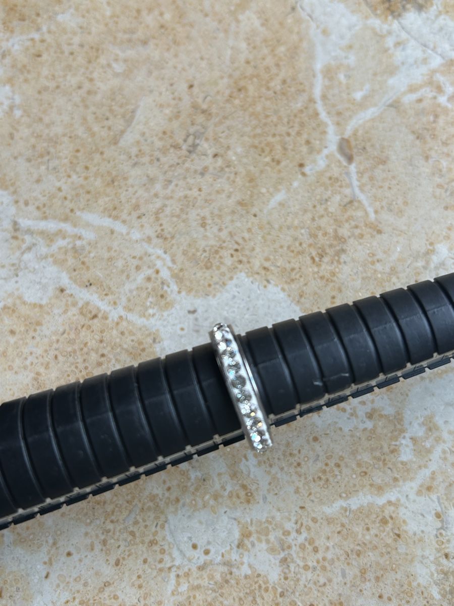 Anelli: Ring gr.54 glitzerkranz - Funkelnd & Elegant! – Usato da Dittingen venduto da Bellevista 5