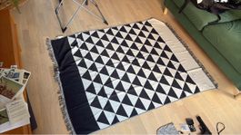 Couverture/plaid IKEA